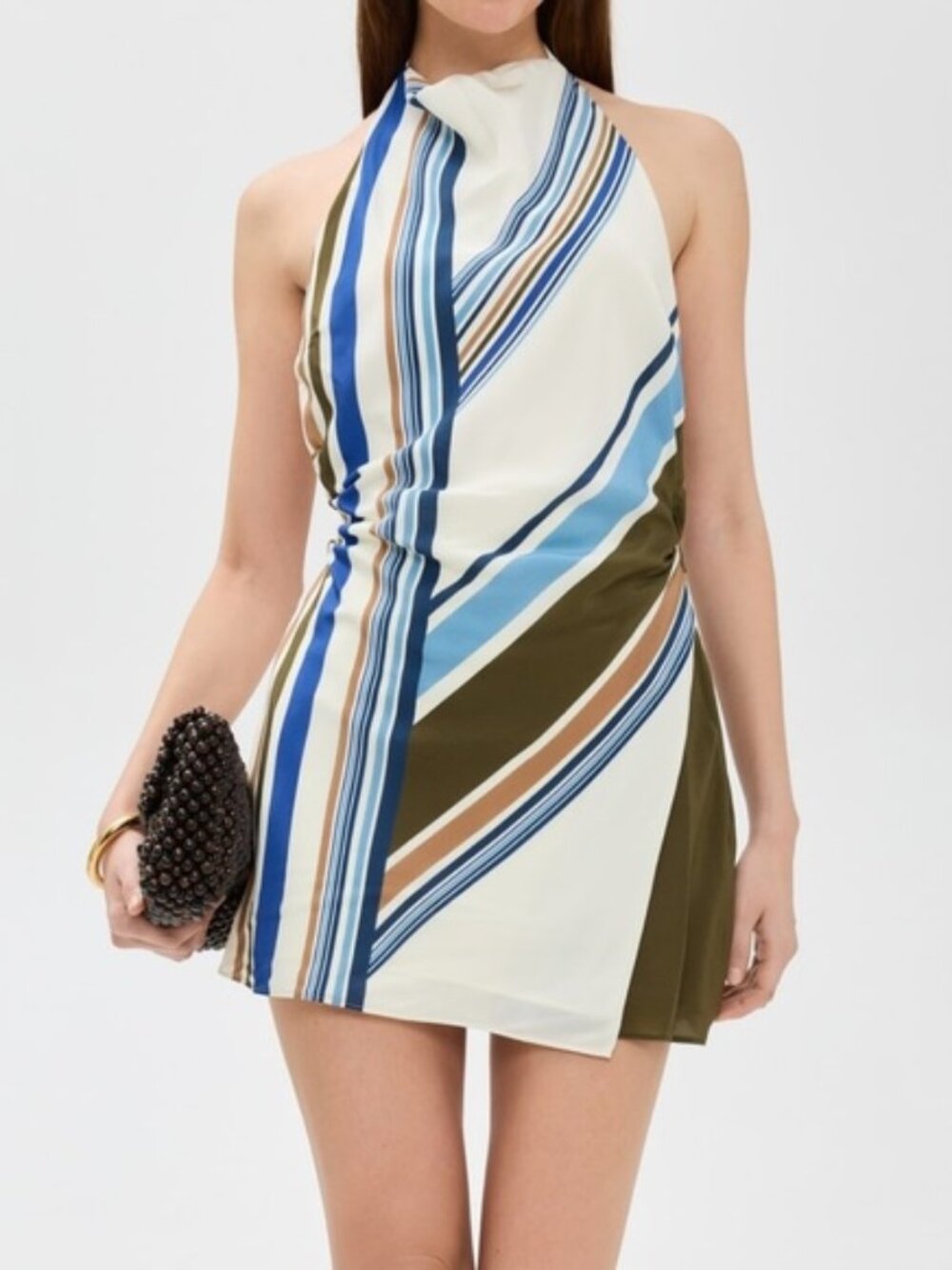 SIR.Thistle Halter Mini Dress